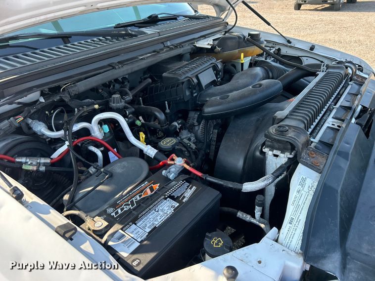 image for item EG0815 2005 Ford F250 Super Duty  pickup truck