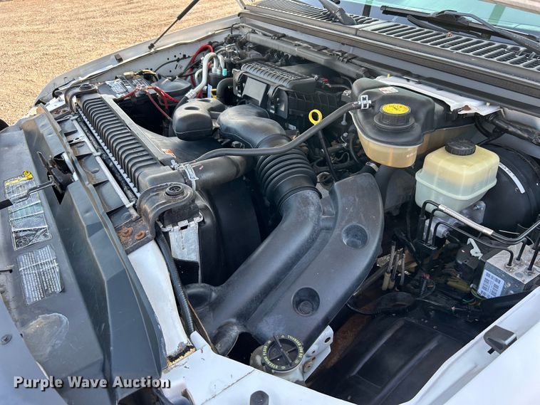 image for item EG0815 2005 Ford F250 Super Duty  pickup truck