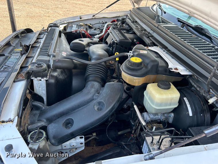 image for item EG0815 2005 Ford F250 Super Duty  pickup truck