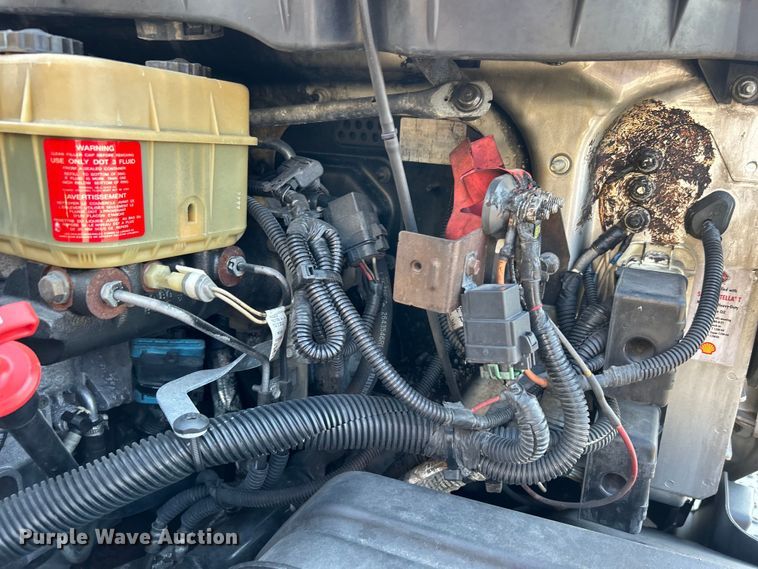 image for item EG0816 2014 International  TerraStar delivery truck