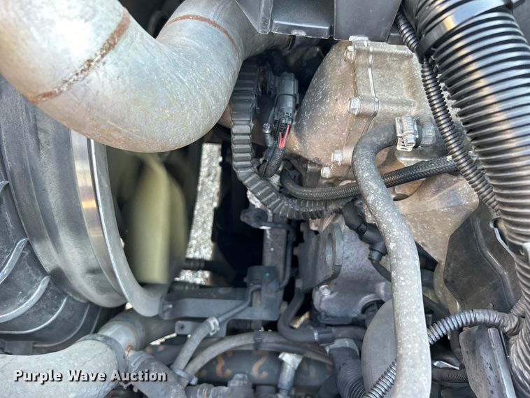 image for item EG0816 2014 International  TerraStar delivery truck