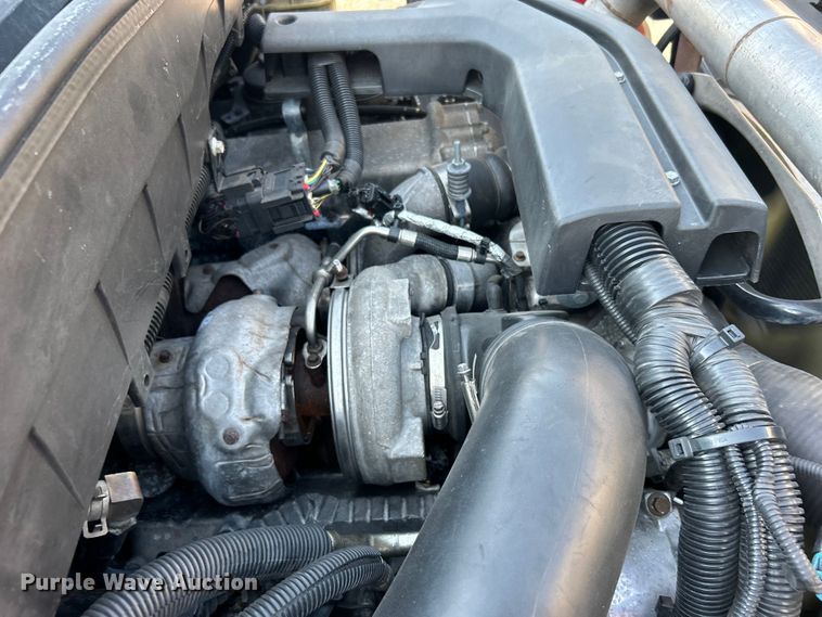 image for item EG0816 2014 International  TerraStar delivery truck