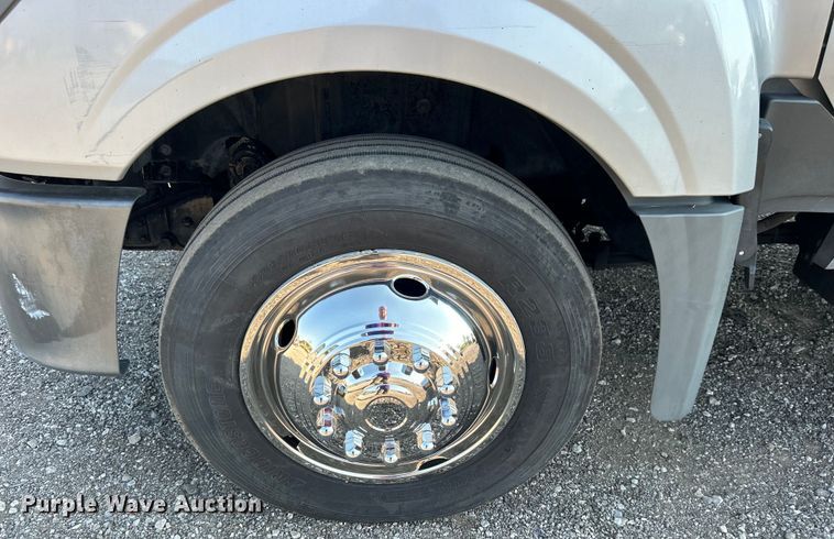 image for item EG0816 2014 International  TerraStar delivery truck