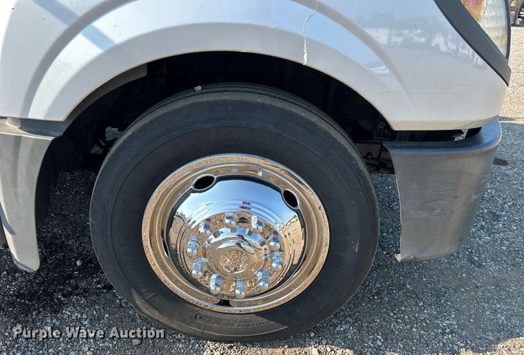 image for item EG0816 2014 International  TerraStar delivery truck