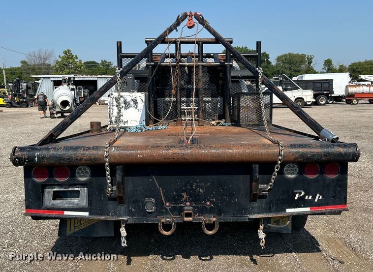 image for item EG0820 2019 Ford F550 Super Duty Crew Cab winch truck