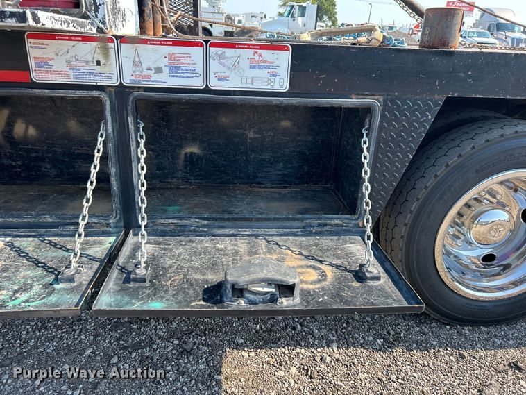 image for item EG0820 2019 Ford F550 Super Duty Crew Cab winch truck