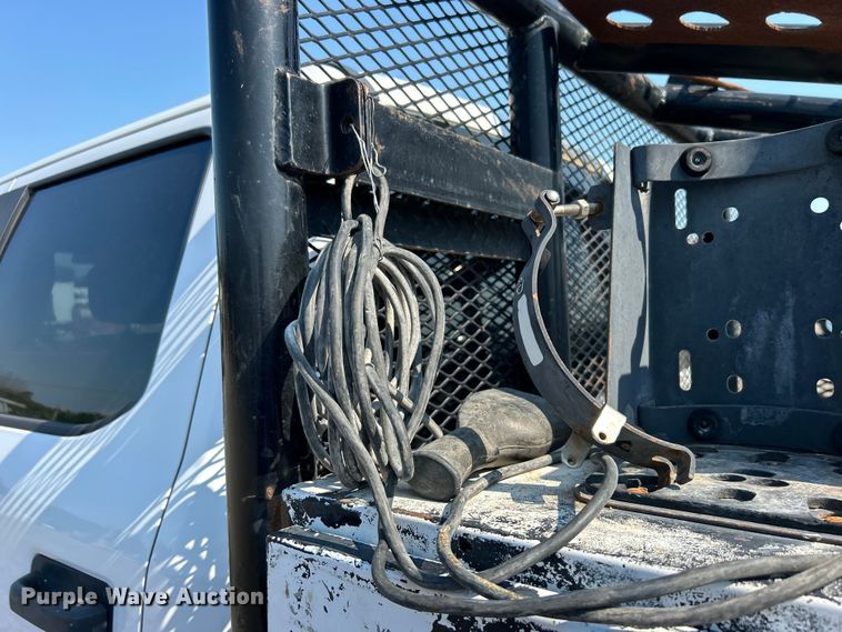 image for item EG0820 2019 Ford F550 Super Duty Crew Cab winch truck