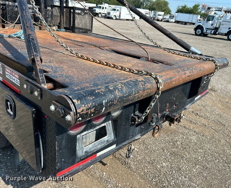 image for item EG0820 2019 Ford F550 Super Duty Crew Cab winch truck