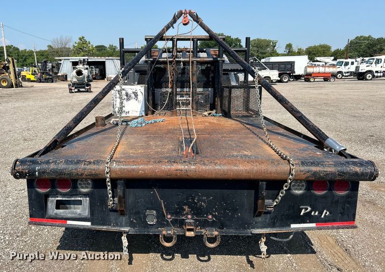 image for item EG0820 2019 Ford F550 Super Duty Crew Cab winch truck