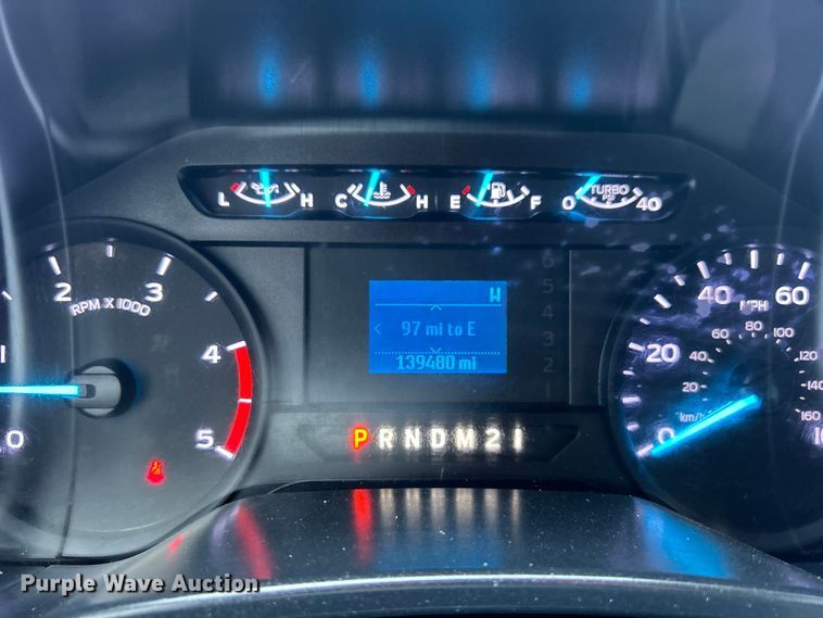 image for item EG0820 2019 Ford F550 Super Duty Crew Cab winch truck