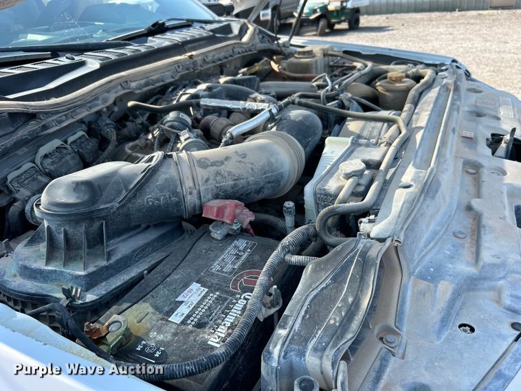 image for item EG0820 2019 Ford F550 Super Duty Crew Cab winch truck