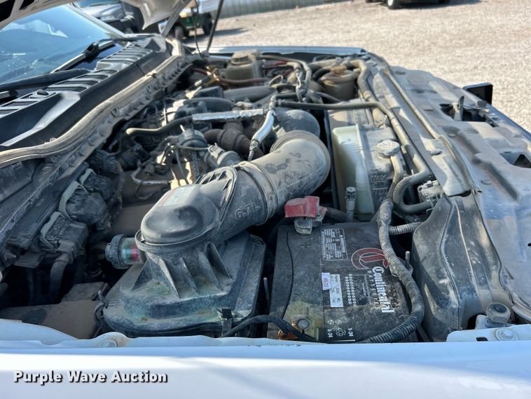 image for item EG0820 2019 Ford F550 Super Duty Crew Cab winch truck