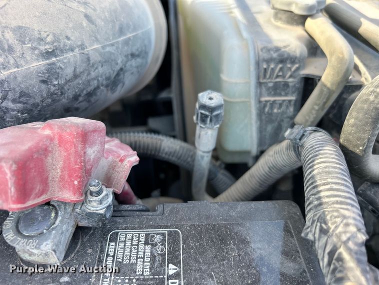 image for item EG0820 2019 Ford F550 Super Duty Crew Cab winch truck