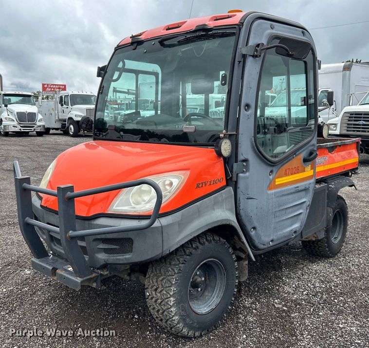 image for item EG0837 2013 Kubota RTV1100 utility vehicle