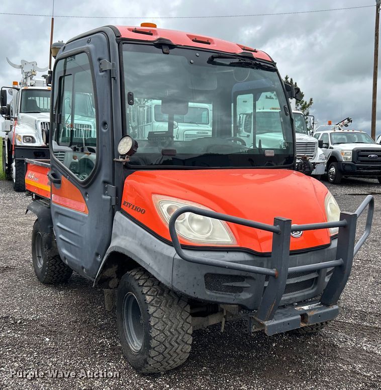 image for item EG0837 2013 Kubota RTV1100 utility vehicle