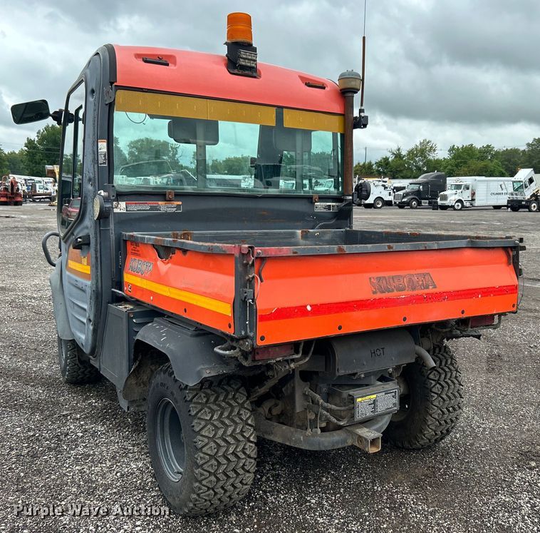 image for item EG0837 2013 Kubota RTV1100 utility vehicle