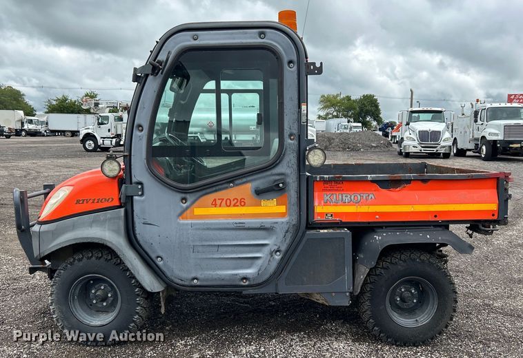 image for item EG0837 2013 Kubota RTV1100 utility vehicle