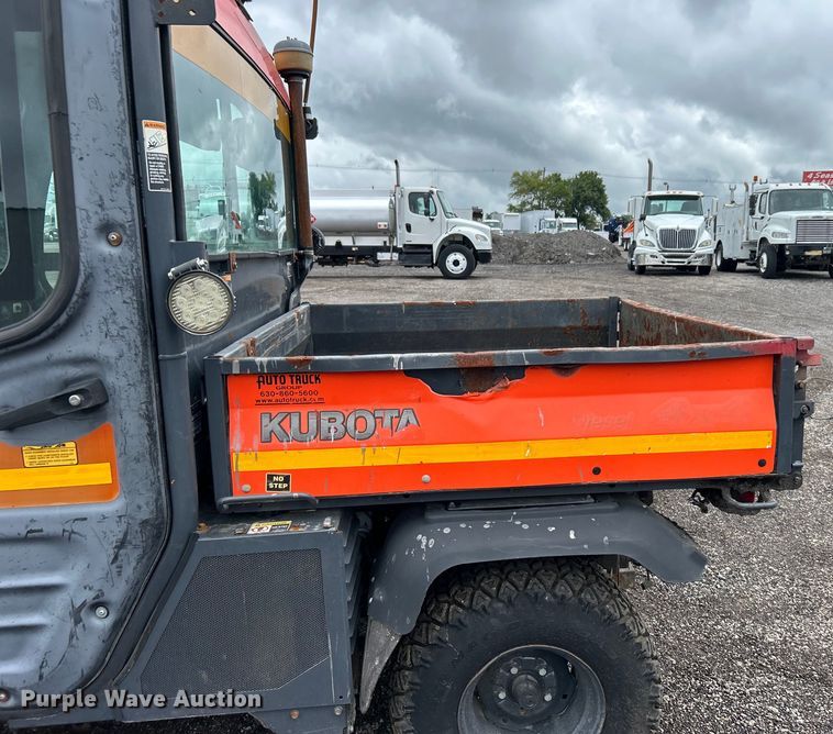 image for item EG0837 2013 Kubota RTV1100 utility vehicle