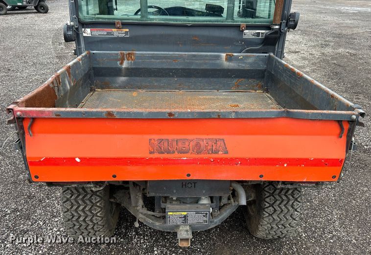 image for item EG0837 2013 Kubota RTV1100 utility vehicle