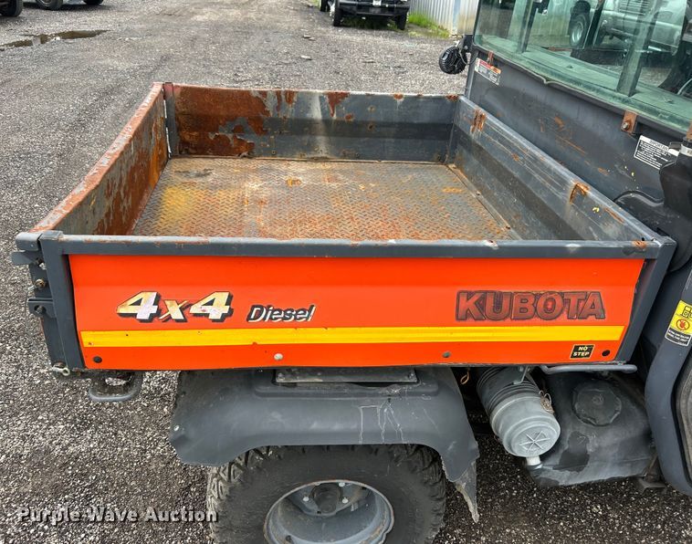 image for item EG0837 2013 Kubota RTV1100 utility vehicle