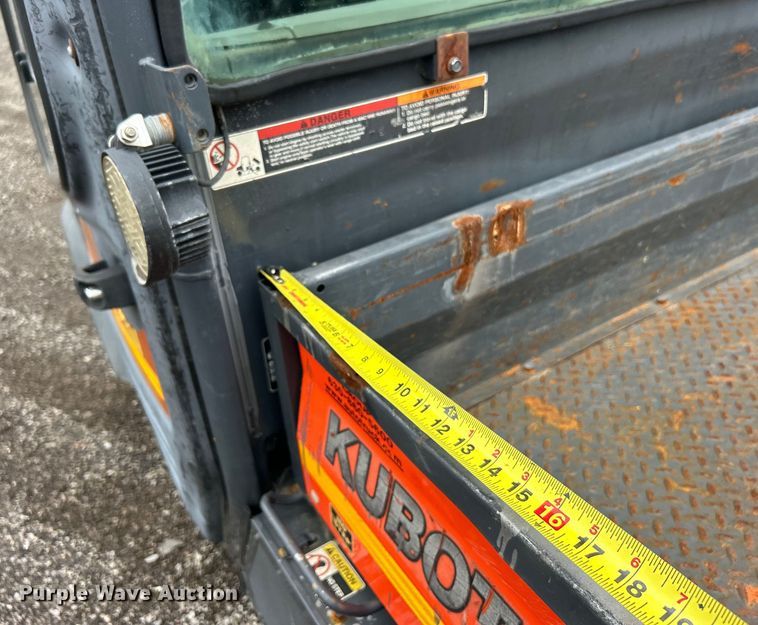 image for item EG0837 2013 Kubota RTV1100 utility vehicle