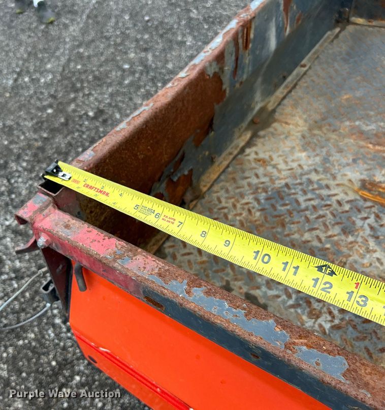 image for item EG0837 2013 Kubota RTV1100 utility vehicle