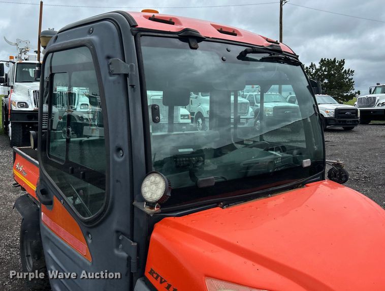 image for item EG0837 2013 Kubota RTV1100 utility vehicle