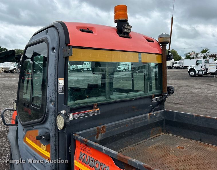 image for item EG0837 2013 Kubota RTV1100 utility vehicle