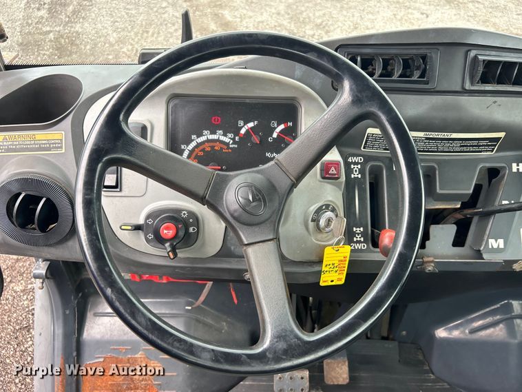 image for item EG0837 2013 Kubota RTV1100 utility vehicle