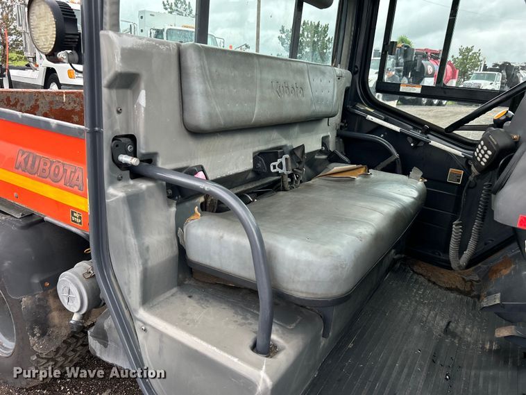 image for item EG0837 2013 Kubota RTV1100 utility vehicle