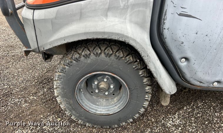 image for item EG0837 2013 Kubota RTV1100 utility vehicle