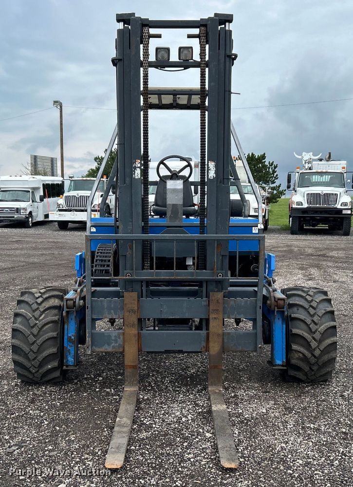 image for item EG0839 2011 Princeton Delivery Systems Inc. PB50 forklift