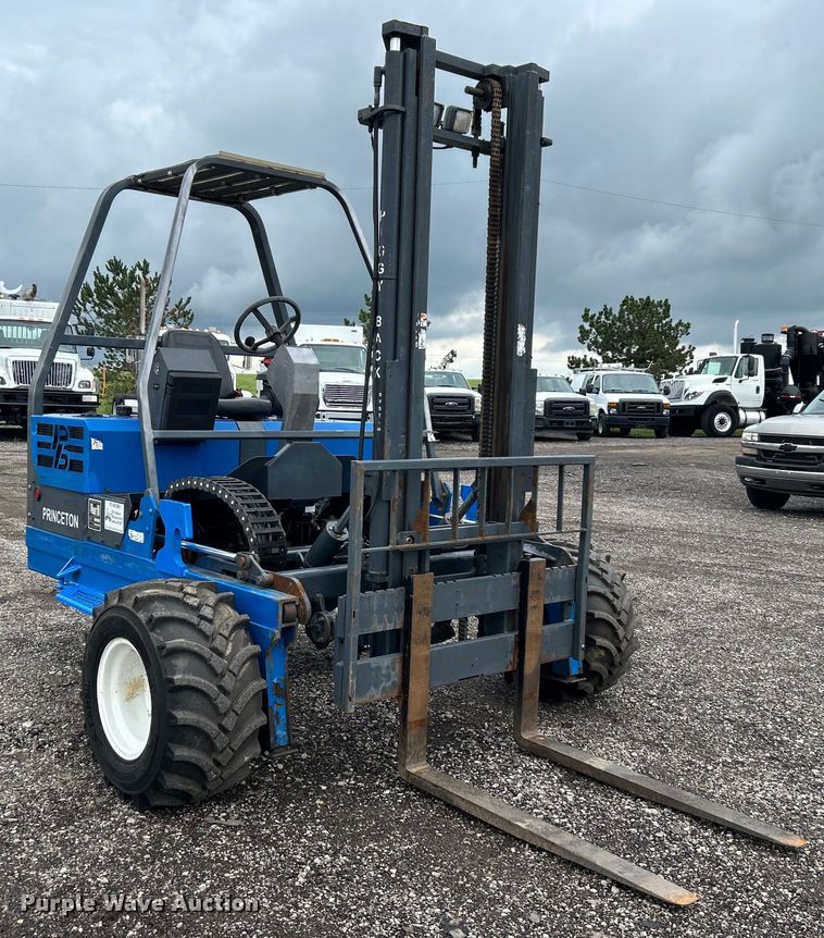 image for item EG0839 2011 Princeton Delivery Systems Inc. PB50 forklift