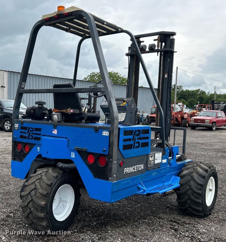 image for item EG0839 2011 Princeton Delivery Systems Inc. PB50 forklift