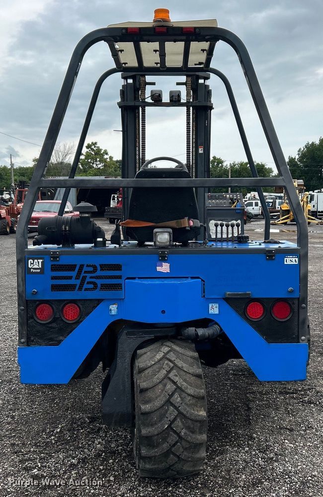 image for item EG0839 2011 Princeton Delivery Systems Inc. PB50 forklift