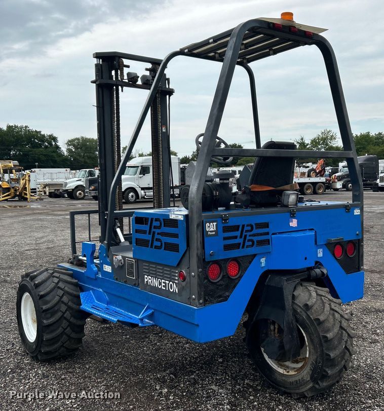 image for item EG0839 2011 Princeton Delivery Systems Inc. PB50 forklift