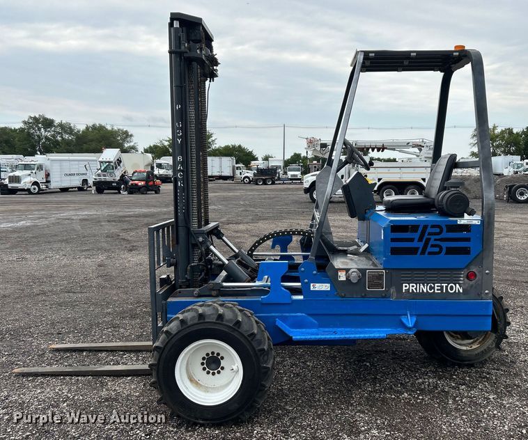 image for item EG0839 2011 Princeton Delivery Systems Inc. PB50 forklift