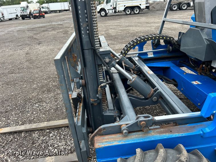 image for item EG0839 2011 Princeton Delivery Systems Inc. PB50 forklift