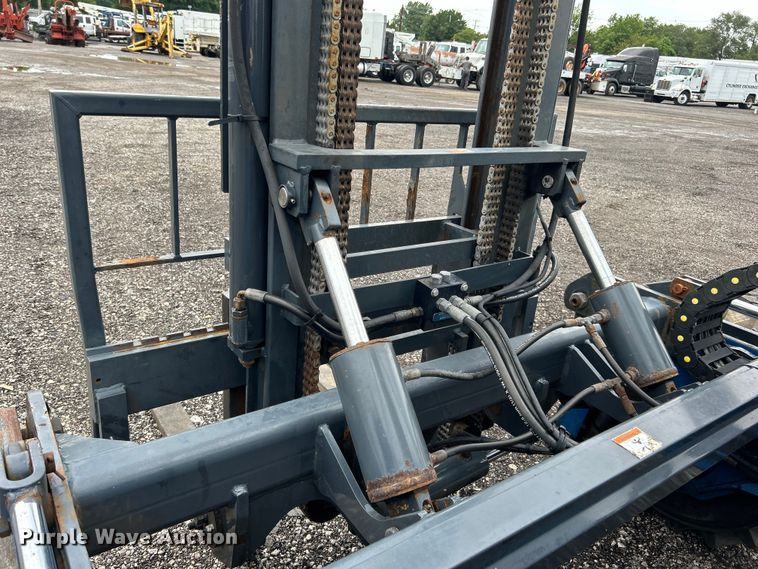 image for item EG0839 2011 Princeton Delivery Systems Inc. PB50 forklift