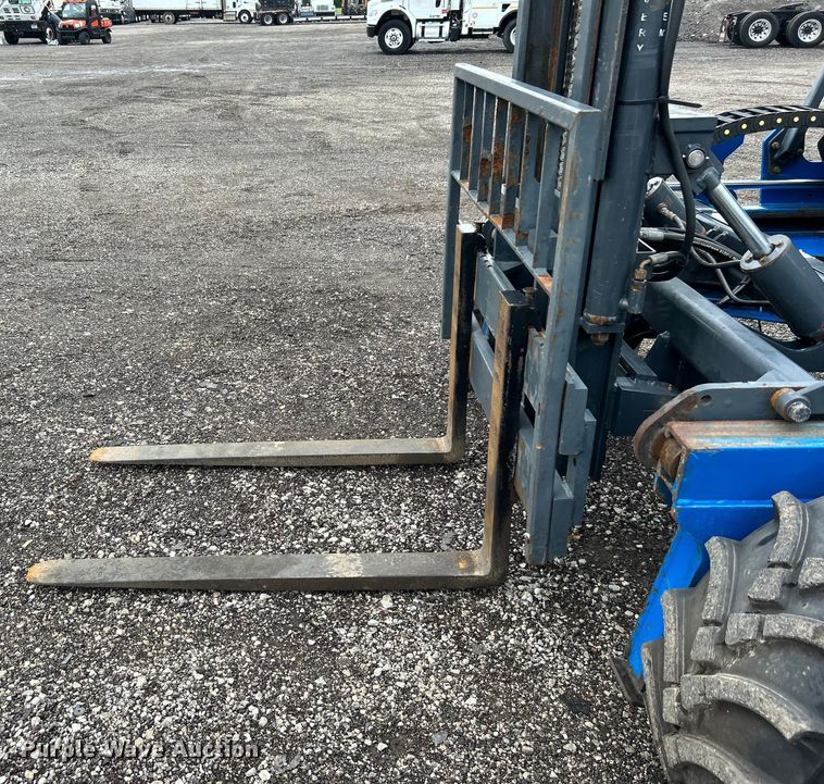 image for item EG0839 2011 Princeton Delivery Systems Inc. PB50 forklift