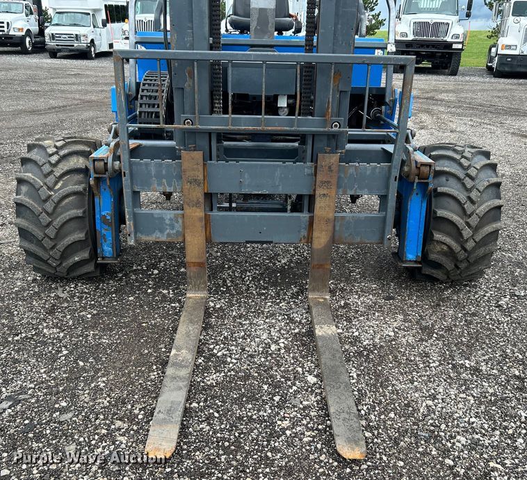 image for item EG0839 2011 Princeton Delivery Systems Inc. PB50 forklift