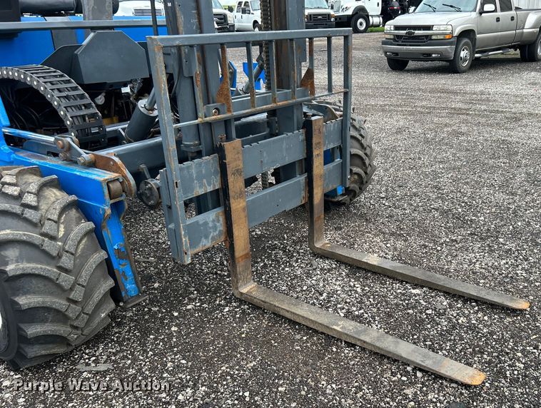 image for item EG0839 2011 Princeton Delivery Systems Inc. PB50 forklift