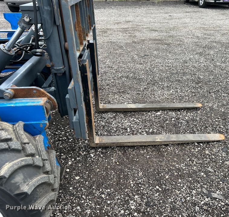 image for item EG0839 2011 Princeton Delivery Systems Inc. PB50 forklift