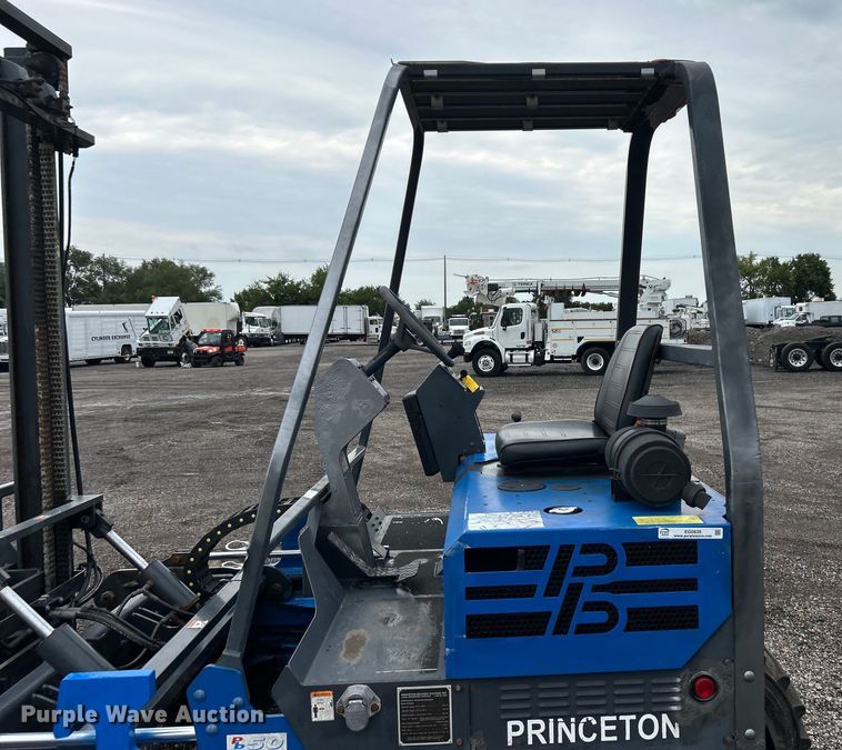 image for item EG0839 2011 Princeton Delivery Systems Inc. PB50 forklift