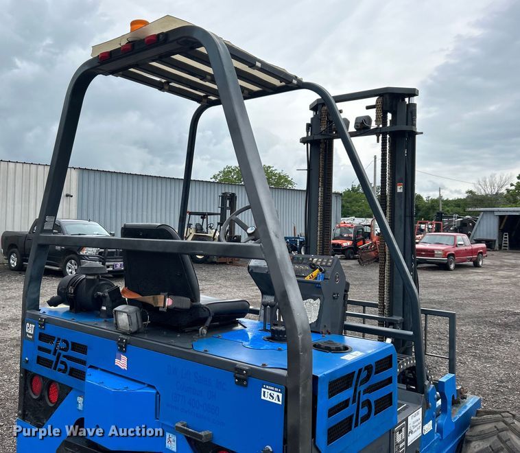 image for item EG0839 2011 Princeton Delivery Systems Inc. PB50 forklift