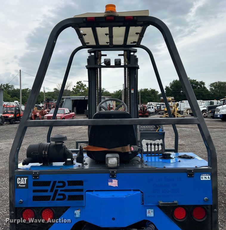 image for item EG0839 2011 Princeton Delivery Systems Inc. PB50 forklift