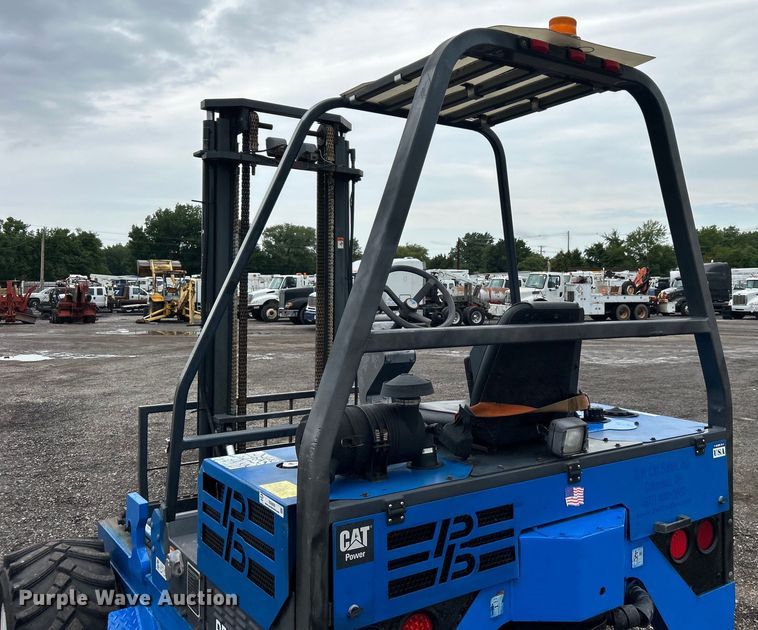 image for item EG0839 2011 Princeton Delivery Systems Inc. PB50 forklift