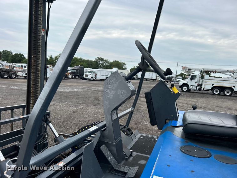 image for item EG0839 2011 Princeton Delivery Systems Inc. PB50 forklift