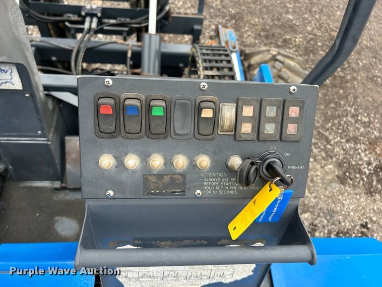 image for item EG0839 2011 Princeton Delivery Systems Inc. PB50 forklift