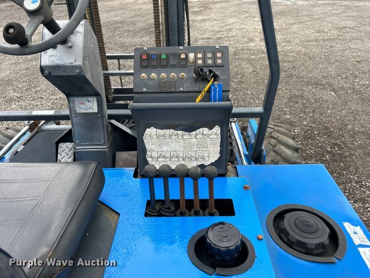 image for item EG0839 2011 Princeton Delivery Systems Inc. PB50 forklift